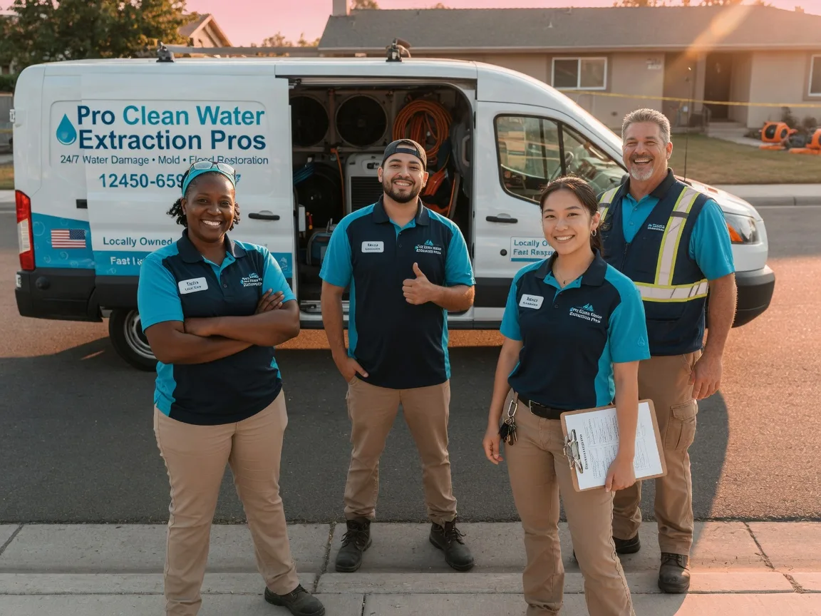 Water Extraction & Drying company in Auberry, CA