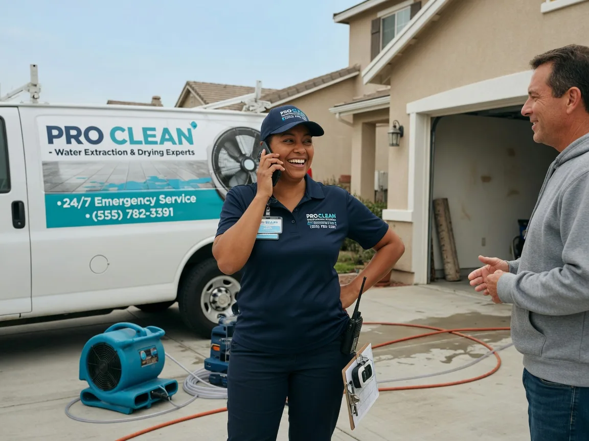 Water Extraction & Drying Auberry, CA FAQs